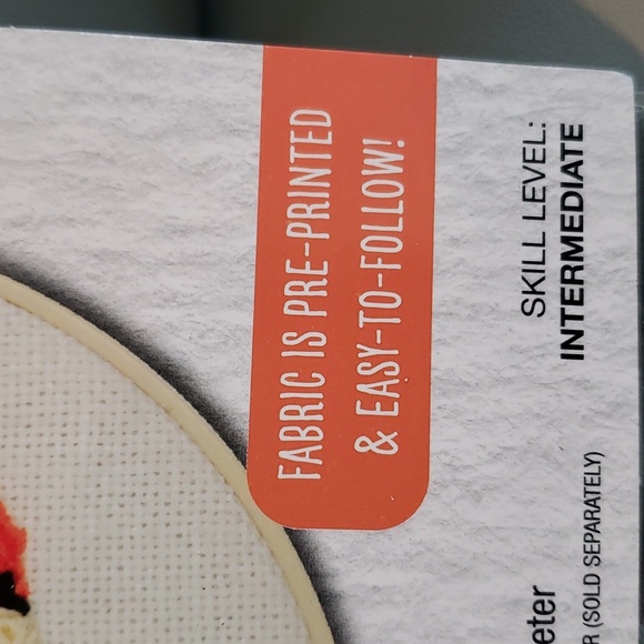 Pumpkin Punch Needle Kit NEW - Picture 3 of 6